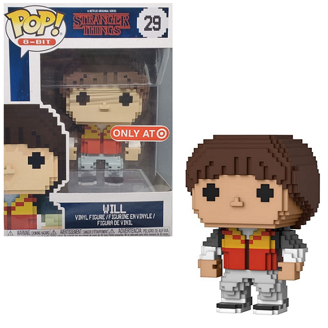  Will #29 - Stranger Things Funko Pop! 8-Bit [Target Exclusive] 