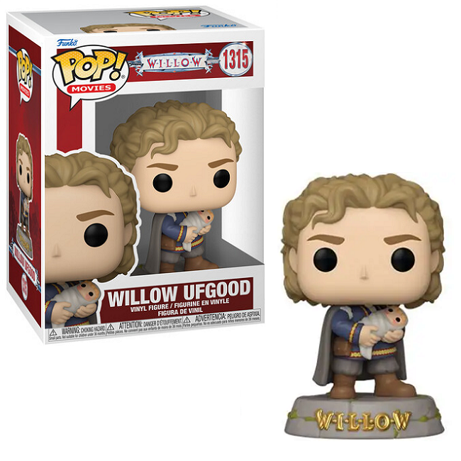  Willow Ufgood #1315 - Willow Funko Pop! Movies 