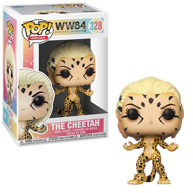  The Cheetah #328 - WW84 Funko Pop! Heroes 