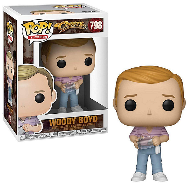  Woody Boyd #798 - Cheers Funko Pop! TV 