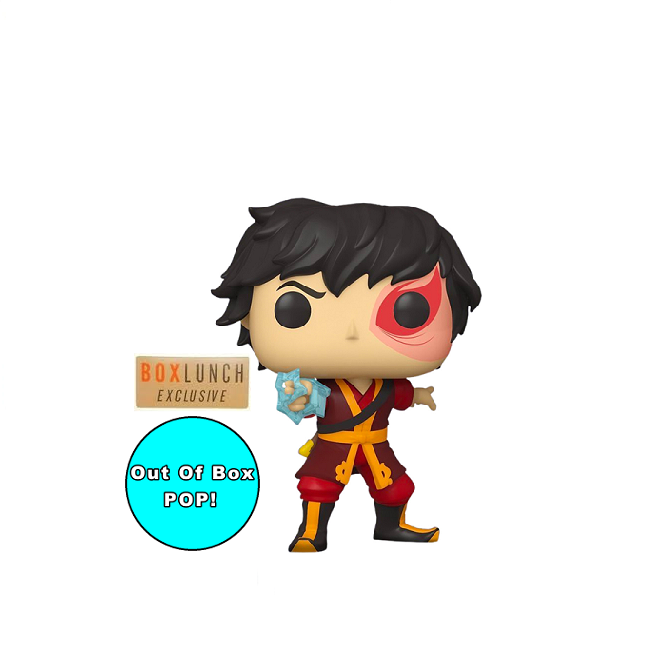  Zuko #838 - Avatar The Last Airbender Funko Pop! Animation [GitD BoxLunch Exclusive] [OOB] 