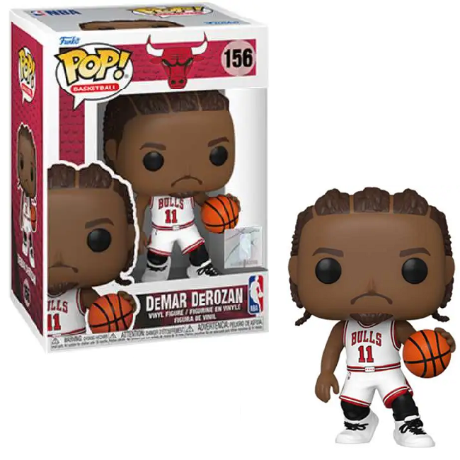  DeMar DeRozan #156 - Bulls Funko Pop! Basketball 