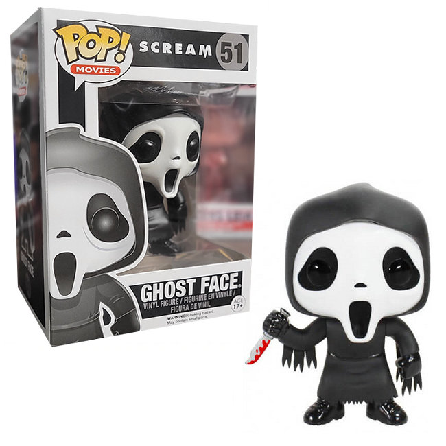  Ghost Face #51 - Scream Funko Pop! Movies 
