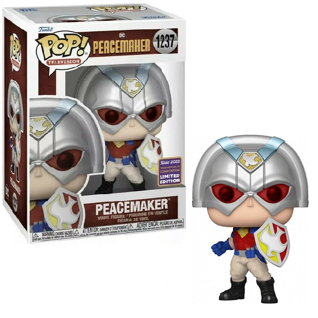  Peacemaker #1237 - Peacemaker Funko Pop! TV [2022 Wondrous Convention Limited Edition] 