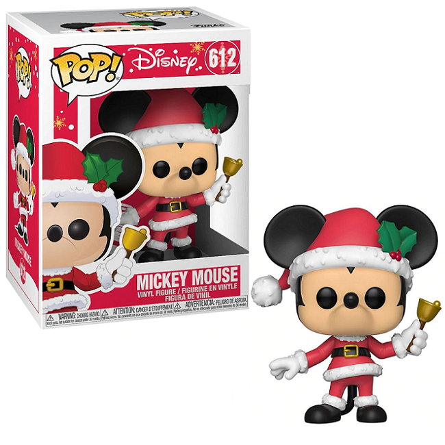  Mickey Mouse #612 - Disney Funko Pop! [Holiday] 