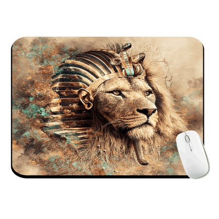 Ancient Lion Mousepad