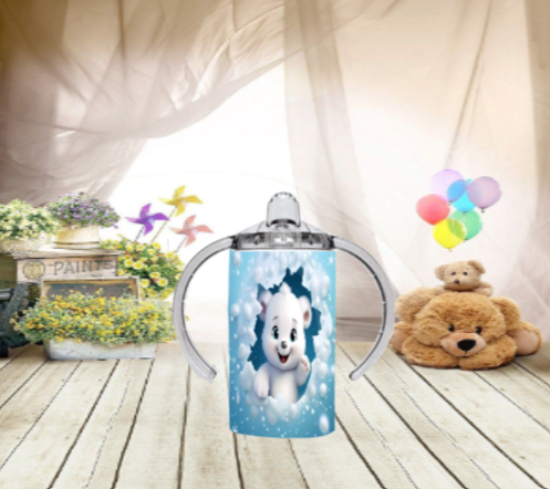 Teddy Bear Sippy Cup