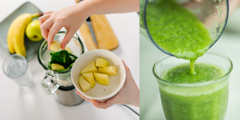 The Blending Process