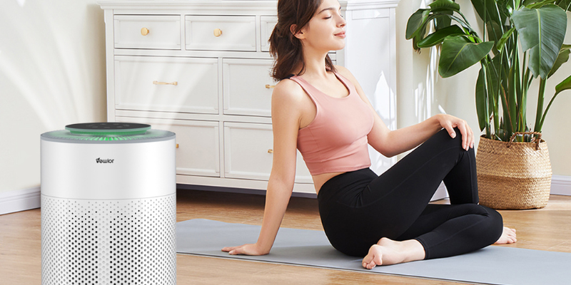 The benefits of using an air purifier at home