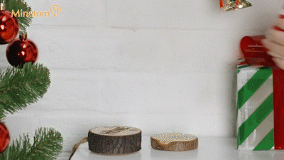 LED Hanging Christmas Gnomes Decorations With Light