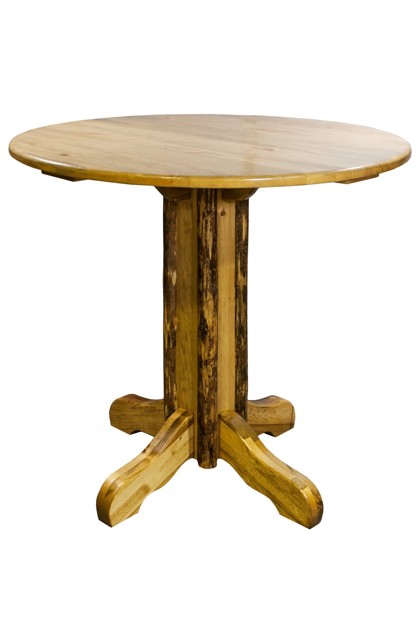 Montana Woodworks Glacier Country Collection Pub Table