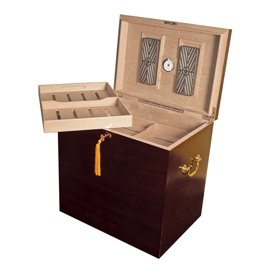 Quality Importers Medici Large Desktop Humidor