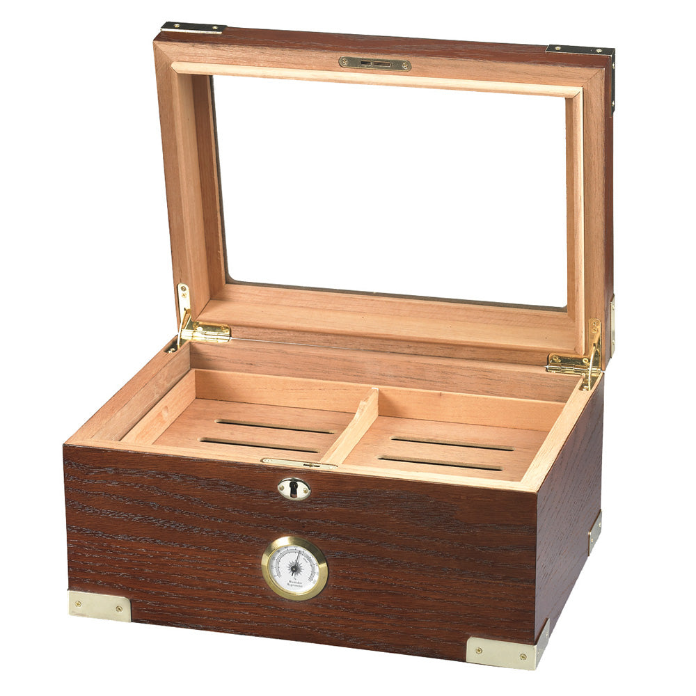 Quality Importers Milano Elegant Humidor