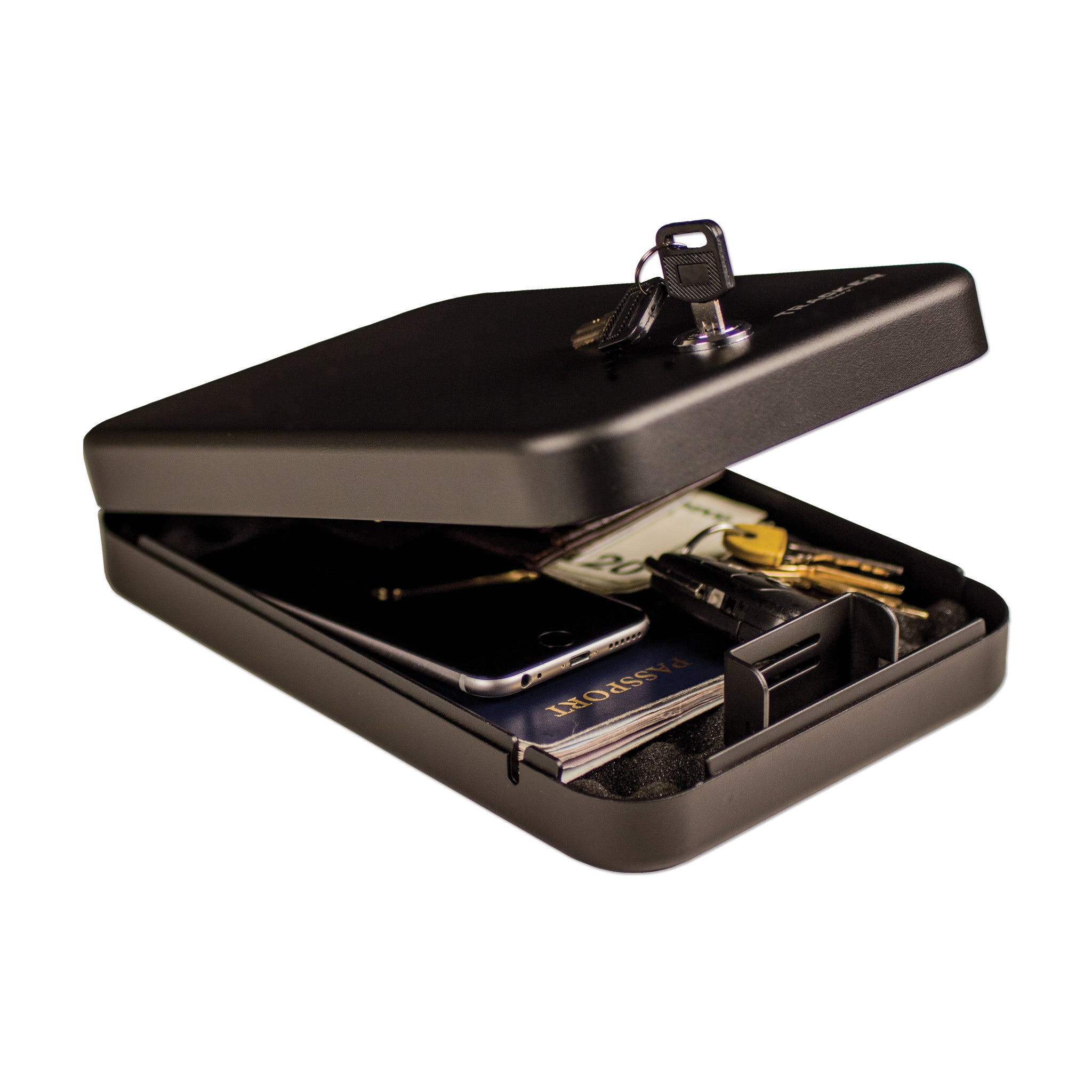 SPS-02 - Single Pistol Safe with Key Lock