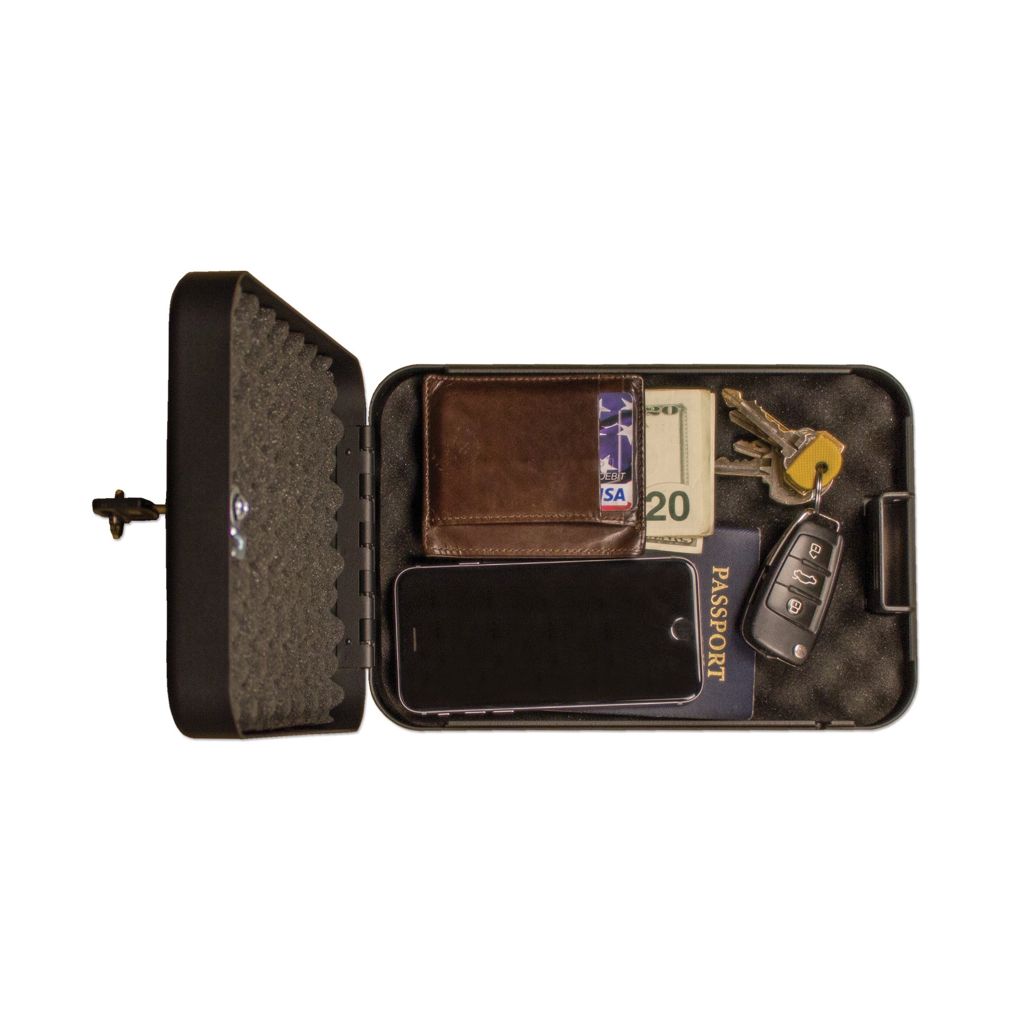 SPS-02 - Single Pistol Safe with Key Lock