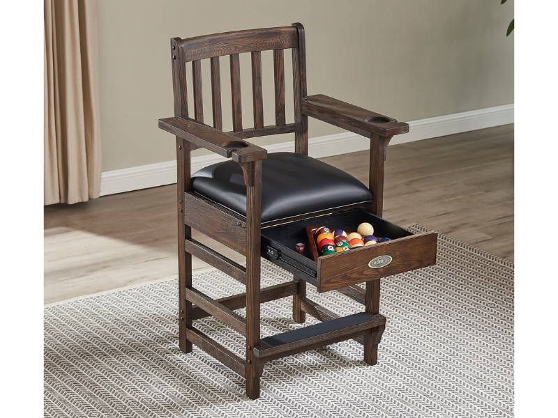 Imperial Premium Spectator Chair with Drawer