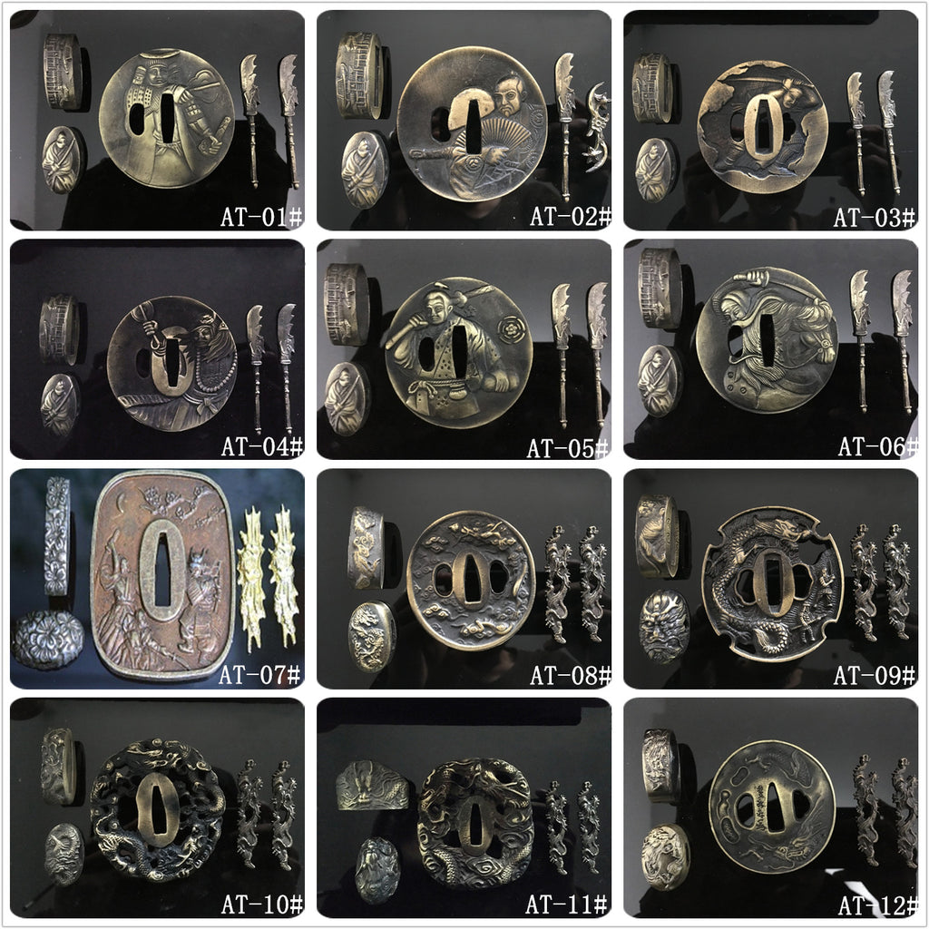Alloy tsuba 1