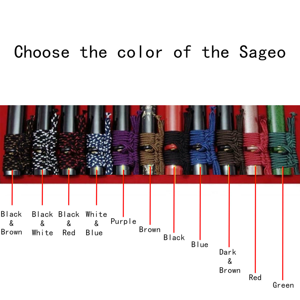 japanese sword sageo