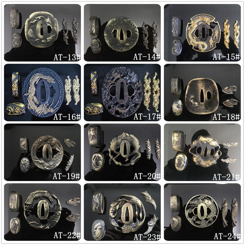 Alloy tsuba 2