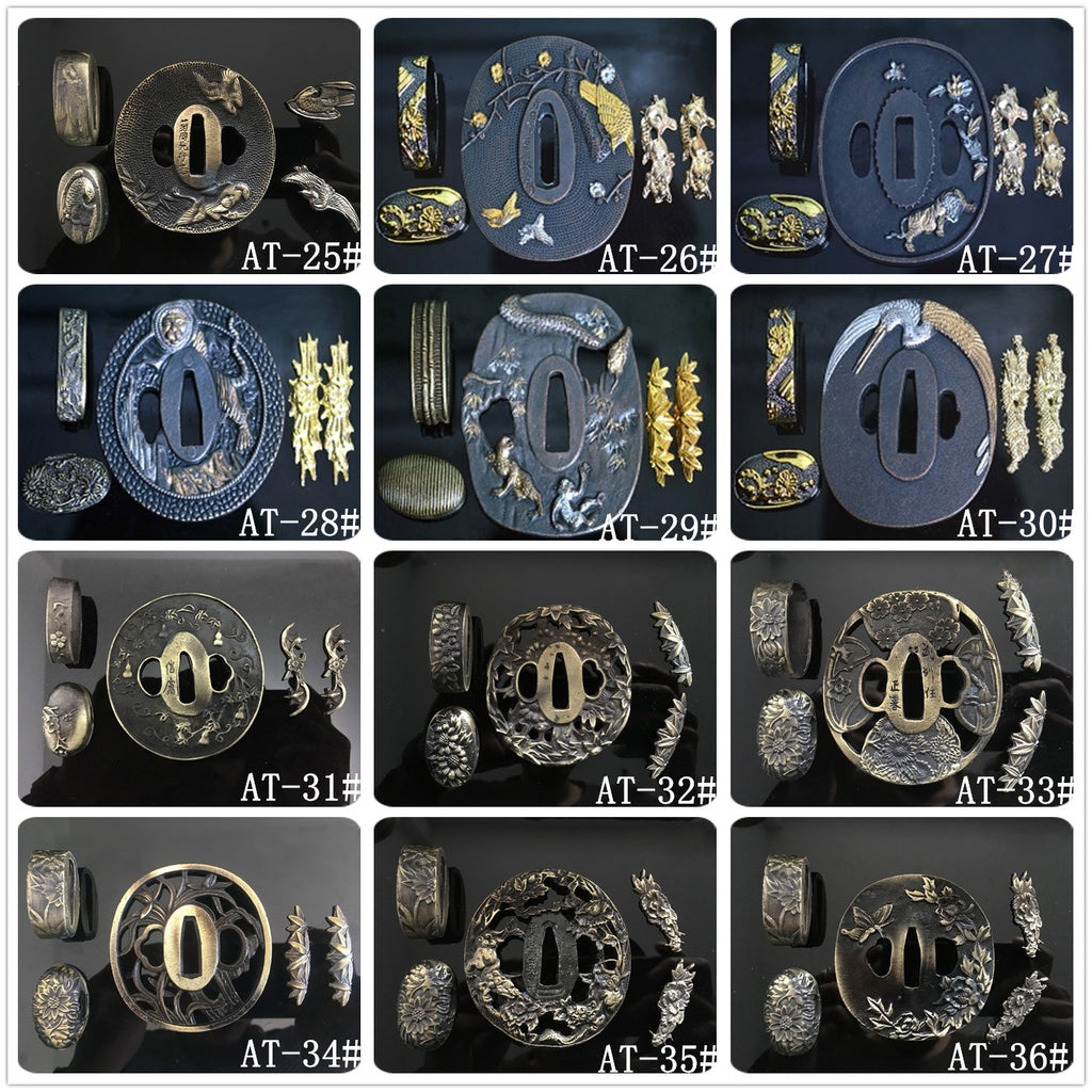 Alloy tsuba 3
