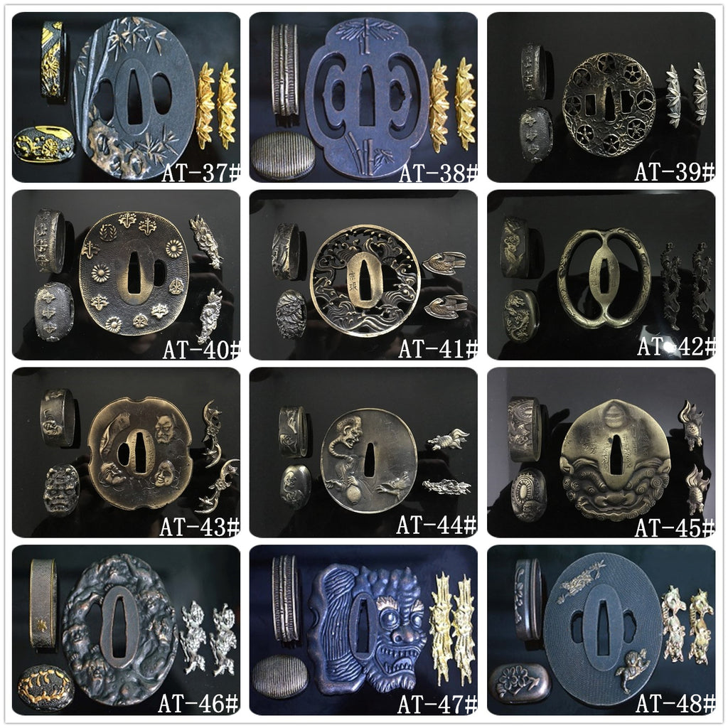 Alloy tsuba 4