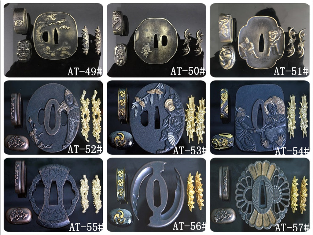 Alloy tsuba 5