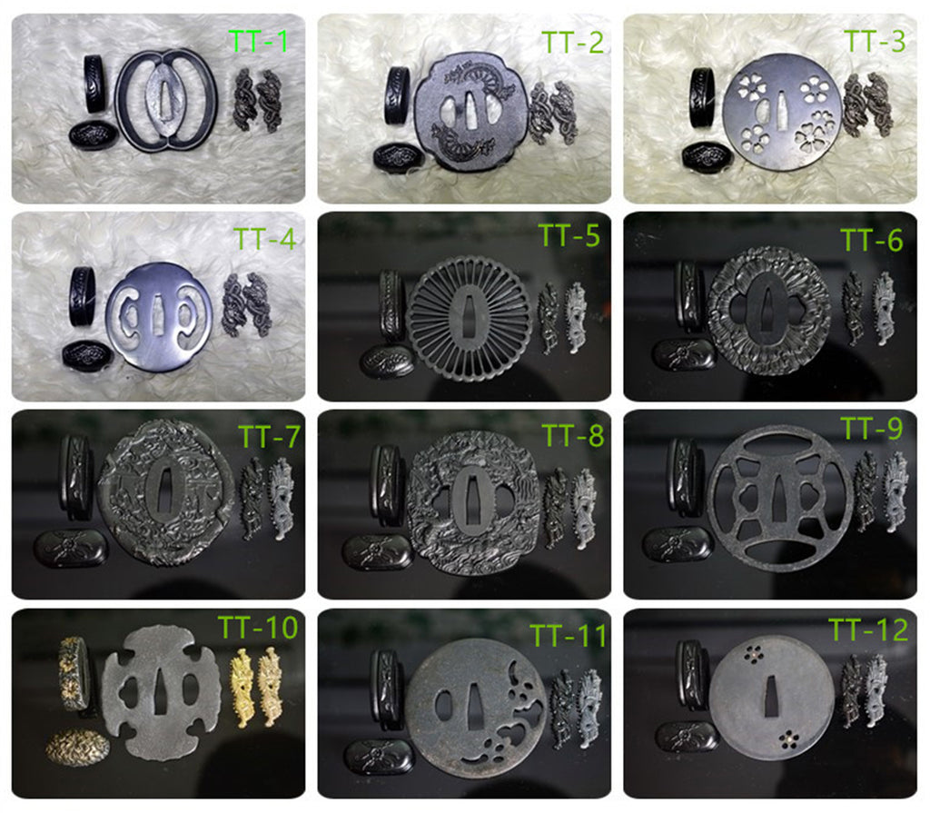 Iron tsuba