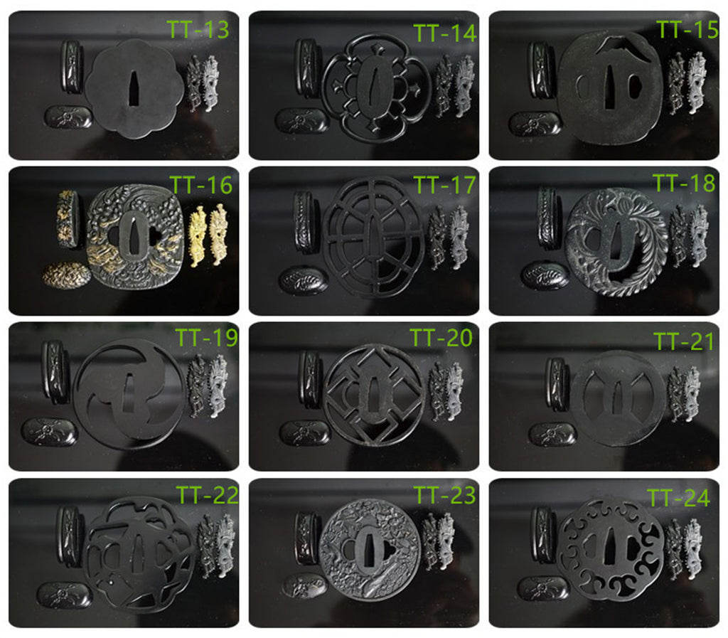 Iron tsuba 2