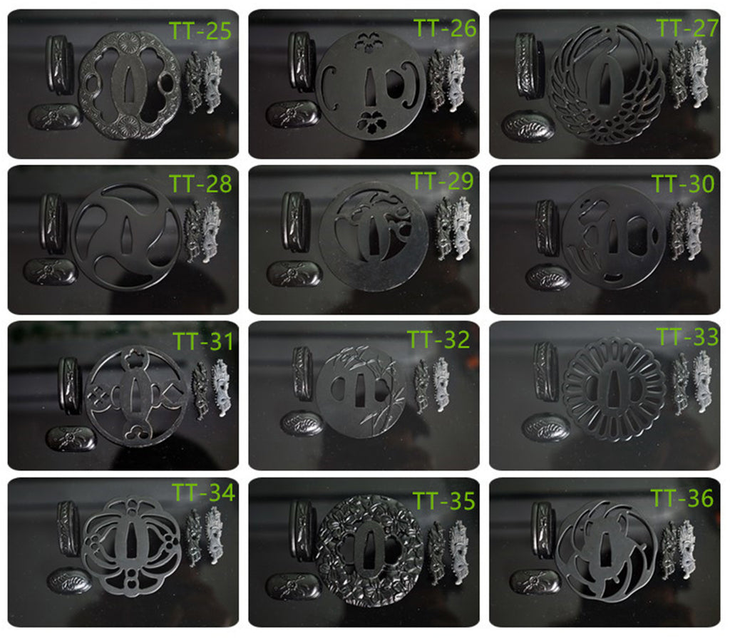 Iron tsuba 3