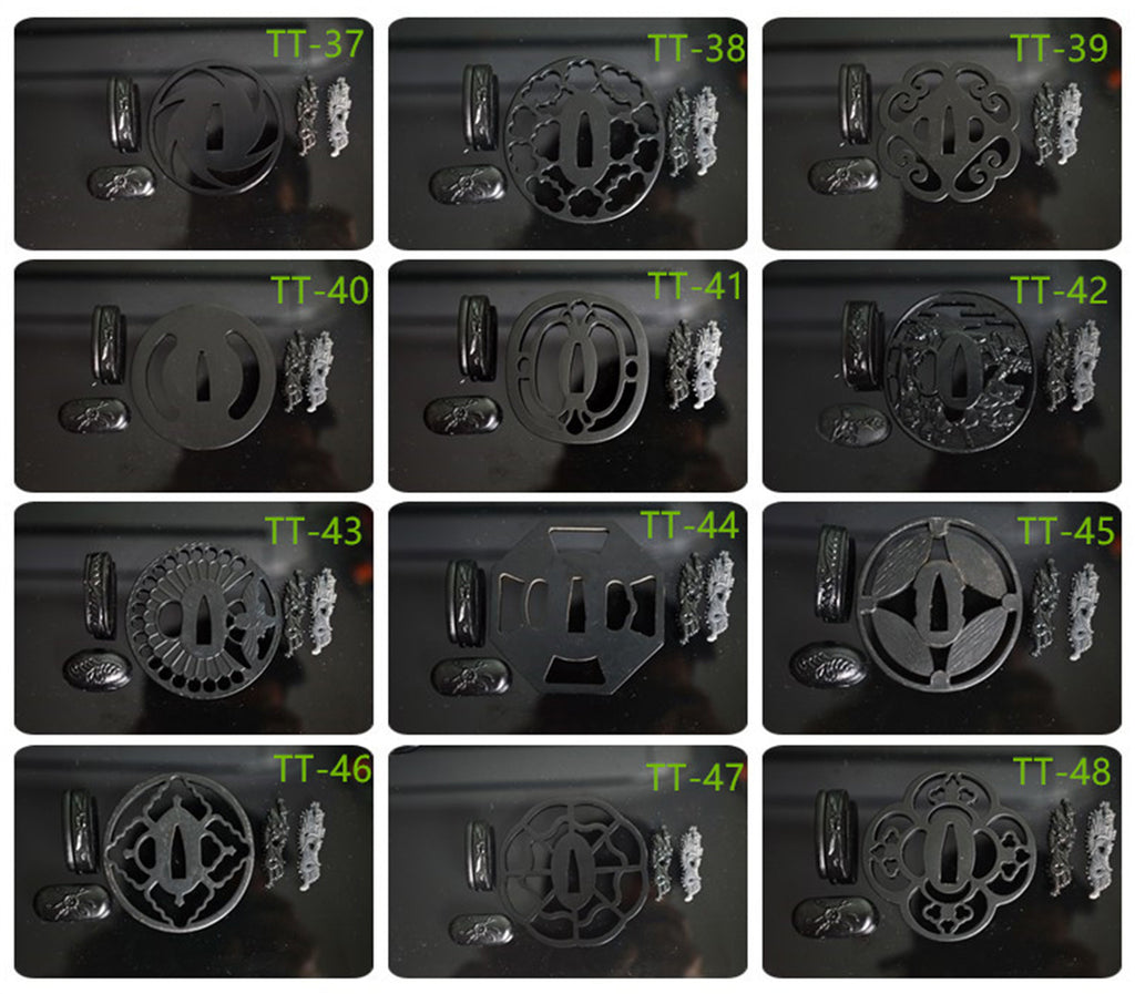 Iron tsuba 4