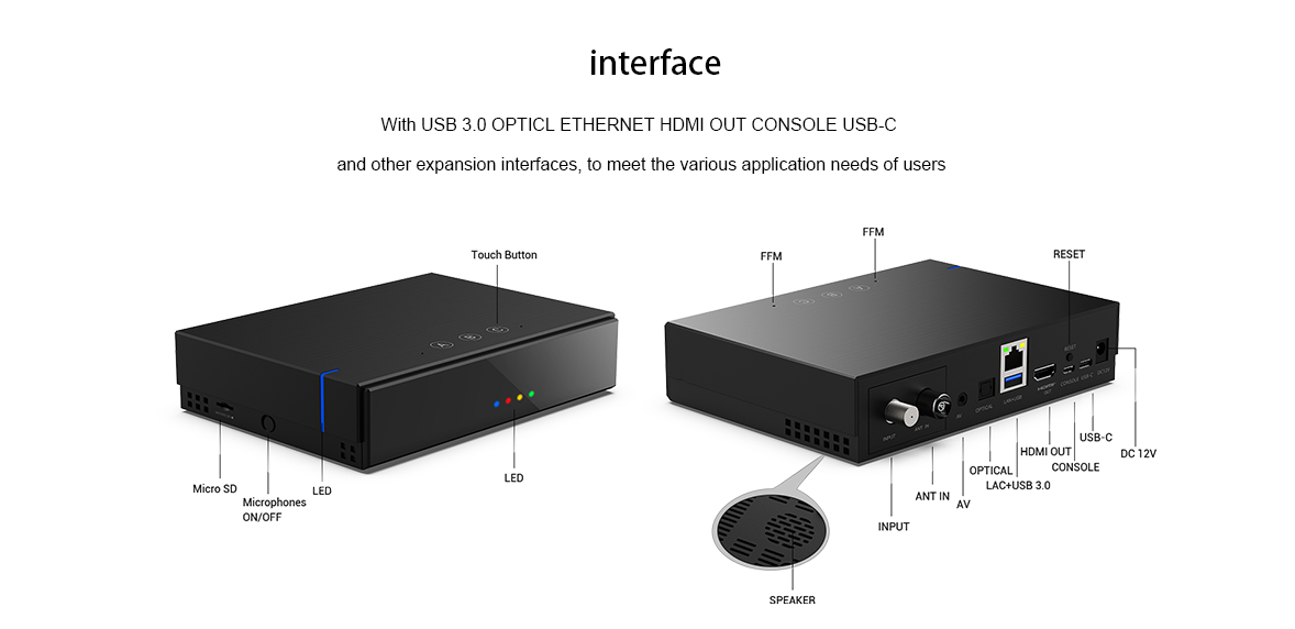 Google Android TV Box ADT-4