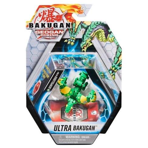 Bakugan: Geogan Rising - Bakugan Ultra Ball Pack S3 Assortment