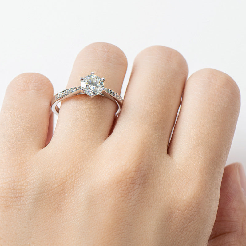 Loyal Eternity Moissanite Ring