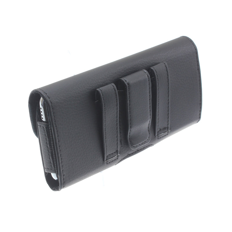 Case Belt Clip , with Loops Carry Pouch Cover Holster Leather - NWE52