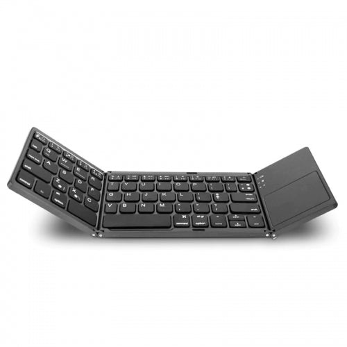 Wireless Keyboard, Compact Portable Rechargeable Folding - NWL66