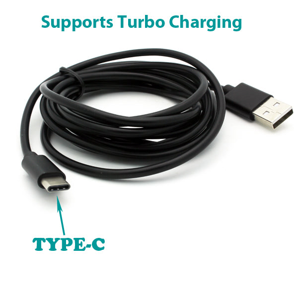6ft USB Cable, Turbo Charge Wire Power Cord Charger - NWD77