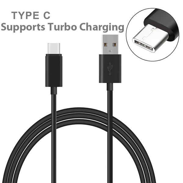 Home Charger, Travel Quick Charge Type-C 6ft USB Cable 18W Fast - NWK51