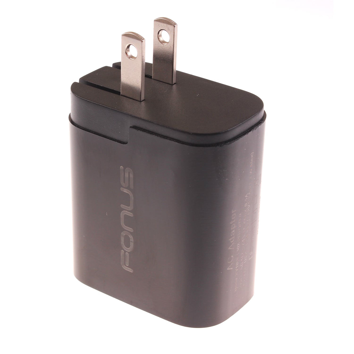 Fast Home Charger, Wall Travel Type-C Port 2-Port USB 36W - NWG48