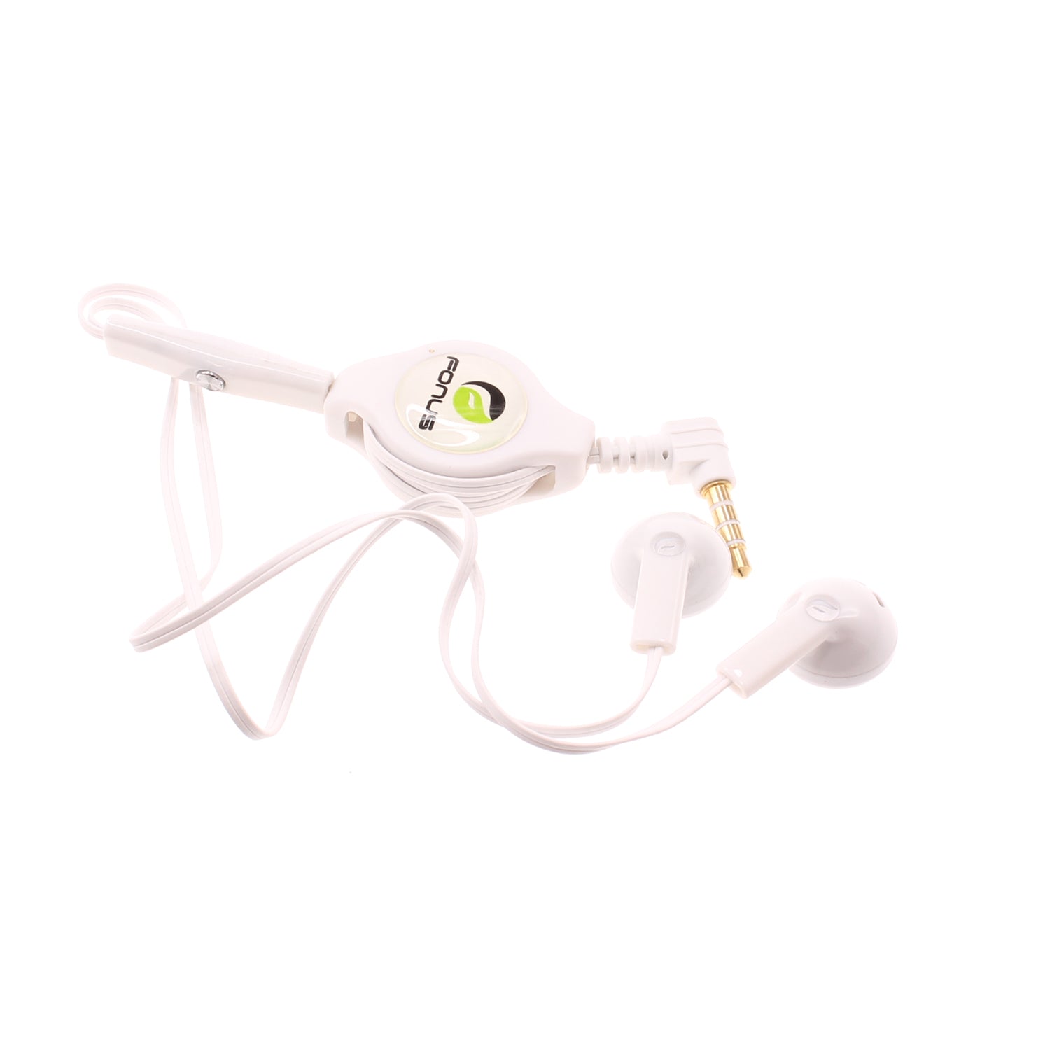Retractable Earphones, Earbuds Handsfree Headset Hands-free Headphones - NWB56