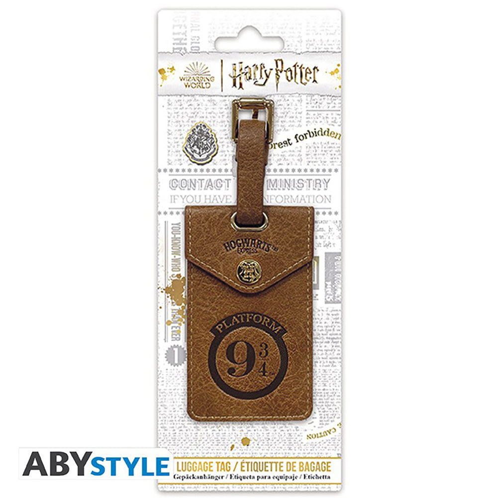 Harry Potter Premium Luggage Tag