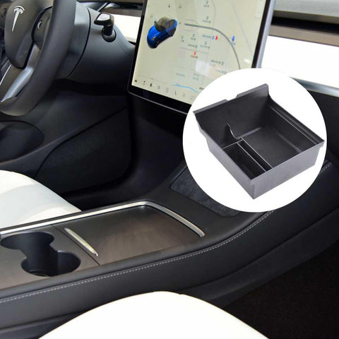 Center Console Organizer Tray for Latest 2021 Tesla Model 3/Y Accessories