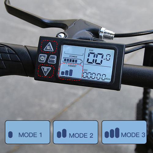Electric Cruiser Bike - Lesoos ArcSky Electric Cruiser Bike - Lesoos ArcSky