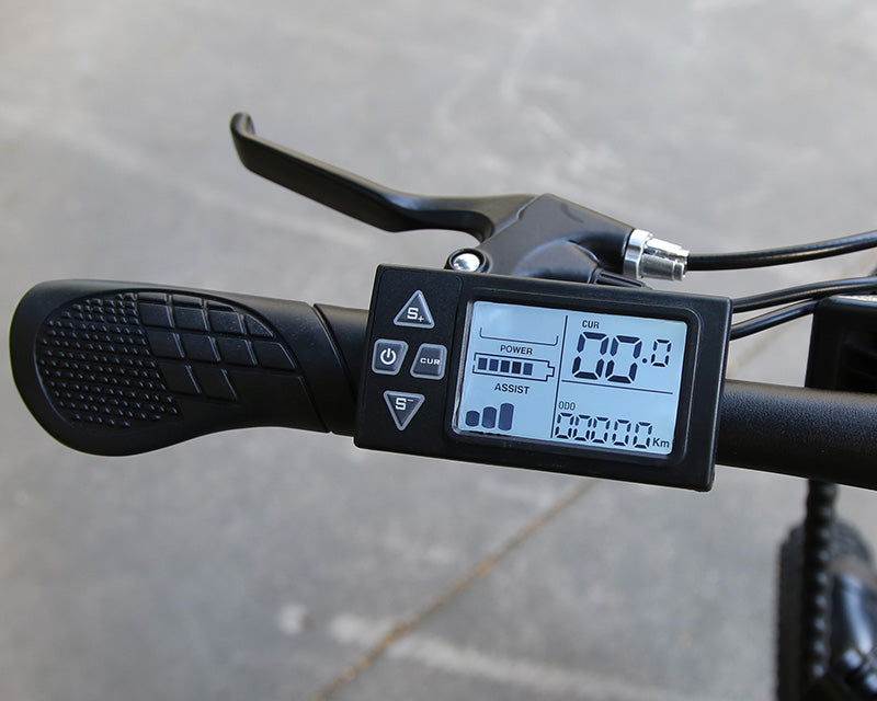 Electric Cruiser Bike - Lesoos ArcSky Electric Cruiser Bike - Lesoos ArcSky