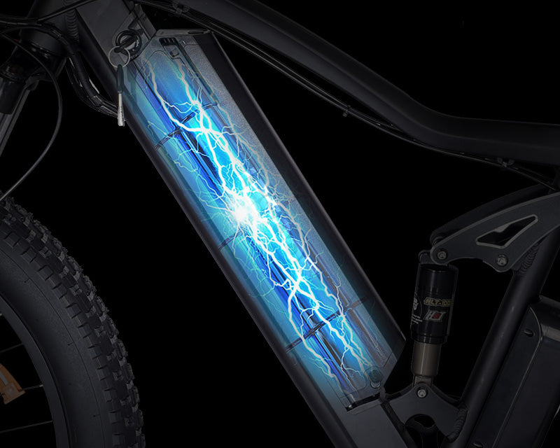 26 Inch Mountain EBike - LESOOS HiSky 26 Inch Mountain EBike - LESOOS FatSky Pro