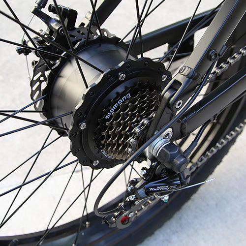 26 Inch Mountain EBike - LESOOS HiSky 26 Inch Mountain EBike - LESOOS FatSky Pro
