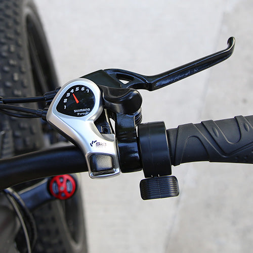 26 Inch Mountain EBike - LESOOS HiSky 26 Inch Mountain EBike - LESOOS FatSky Pro