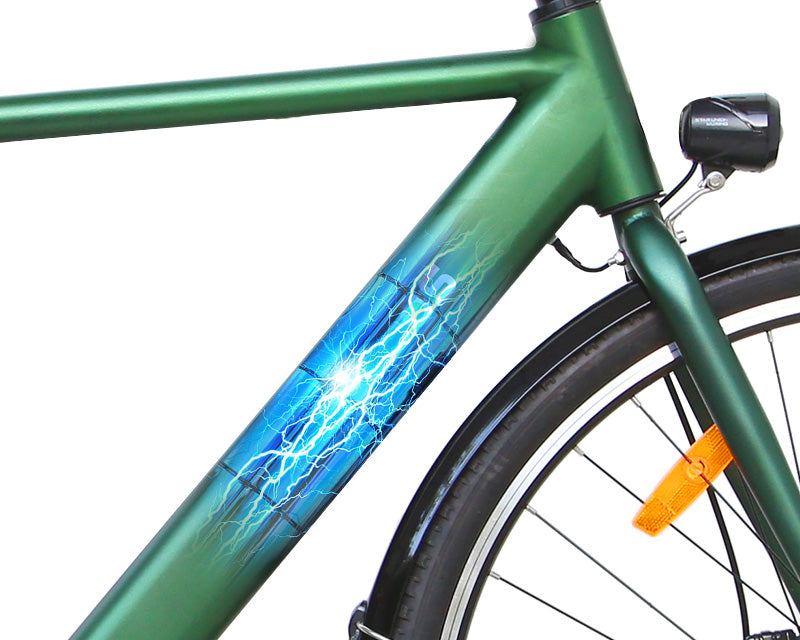 26 Inch EBike - LESOOS HiSky ArmyGreen Design EBike - LESOOS HISky