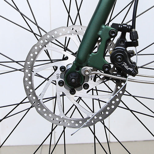 26 Inch EBike - LESOOS HiSky ArmyGreen Design EBike - LESOOS HISky