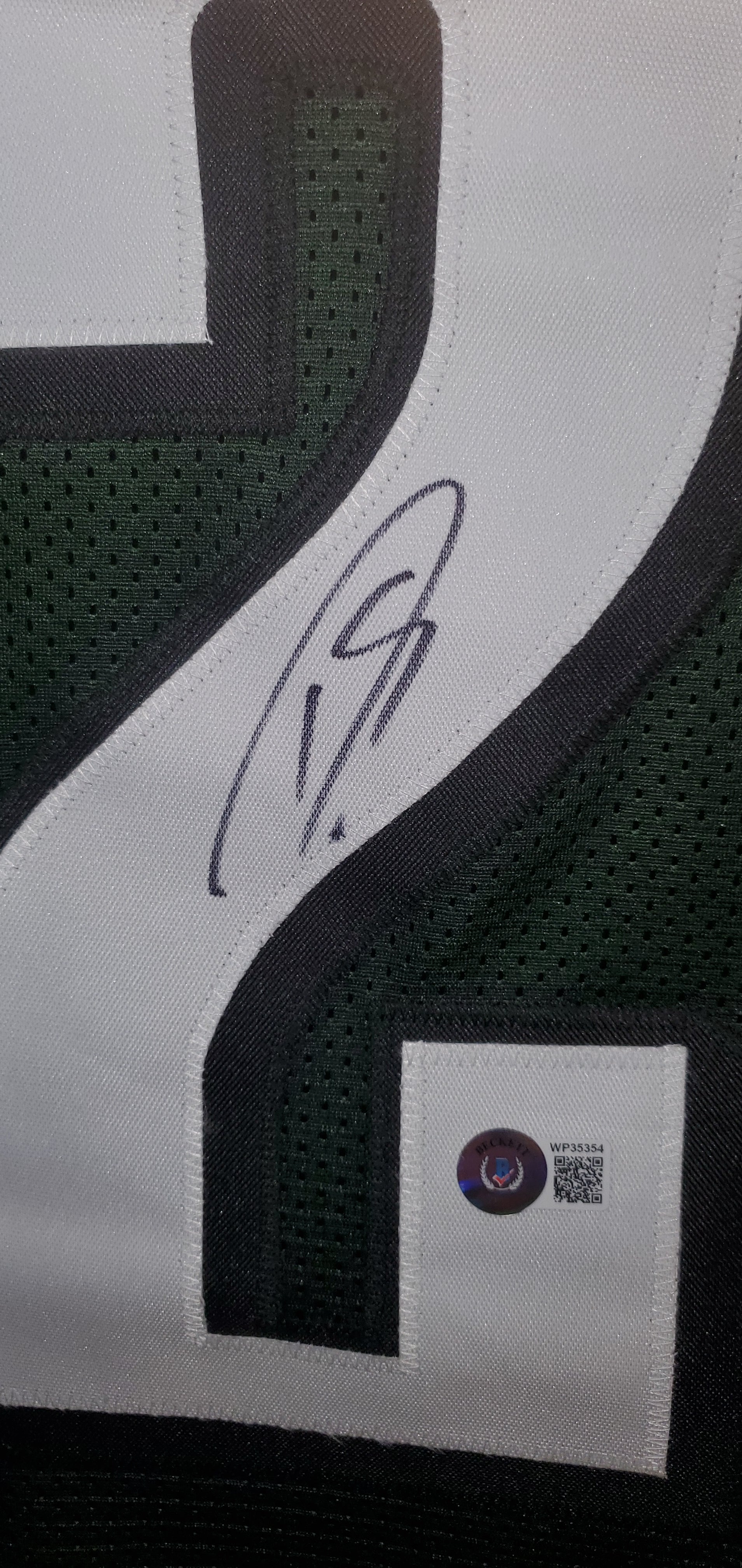 Darius Slay Jr. Autographed Custom Jersey (BAS)
