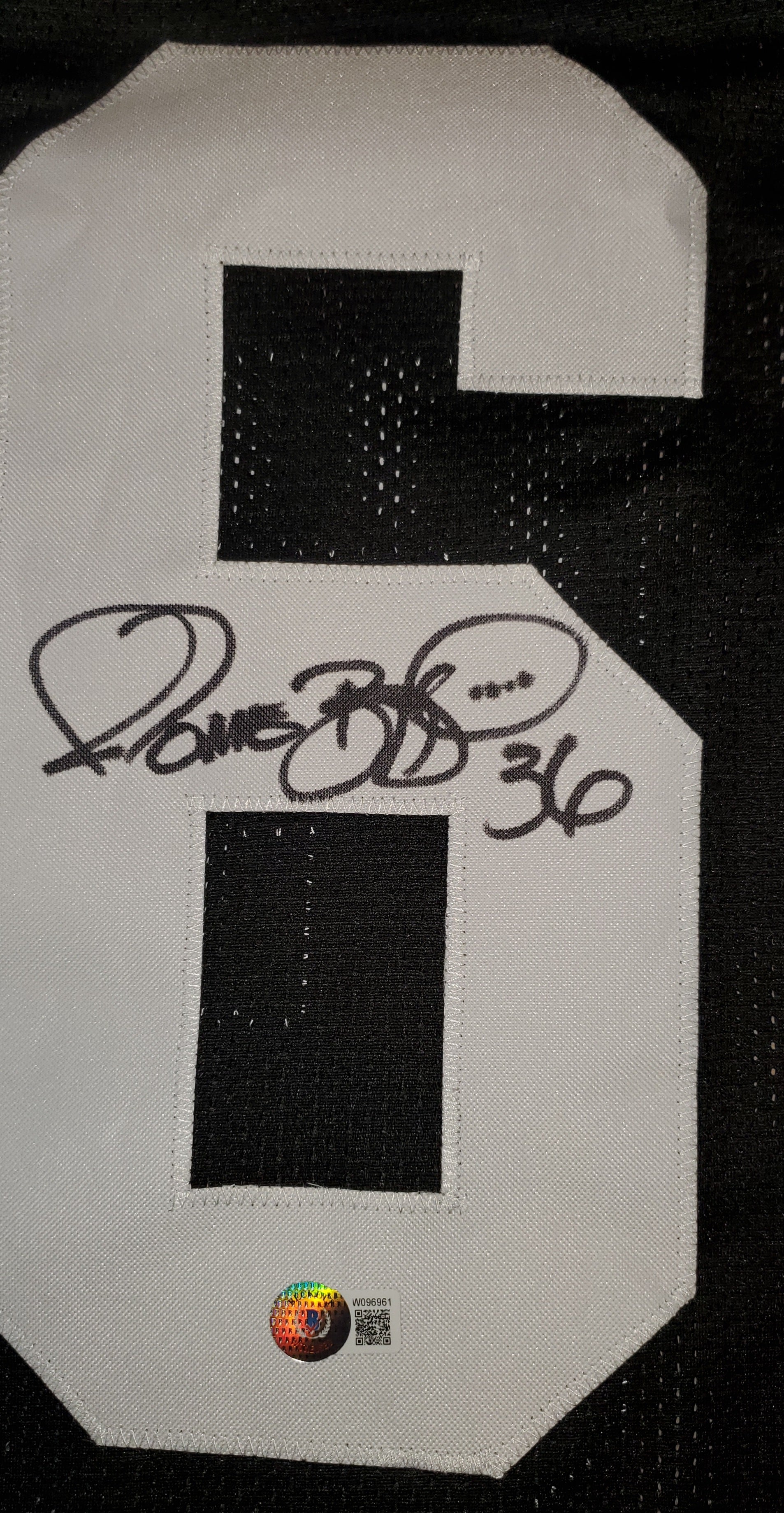 Jerome Bettis Autographed Custom Jersey (BAS)